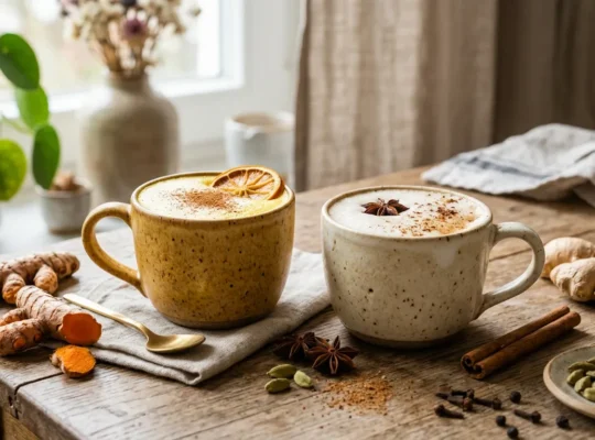 golden latte
