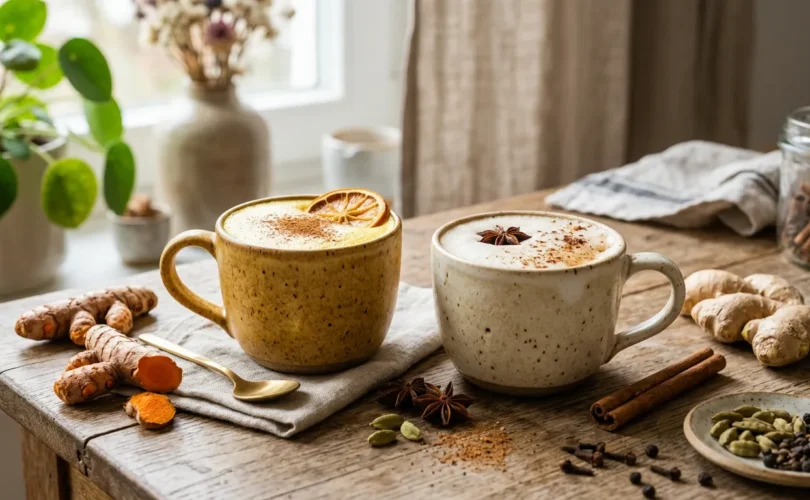 golden latte