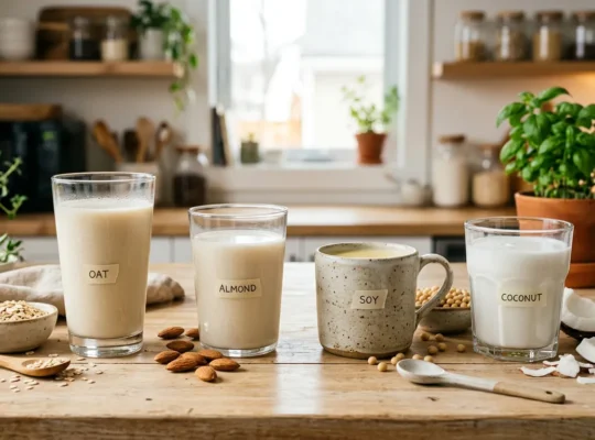 plant-based milk