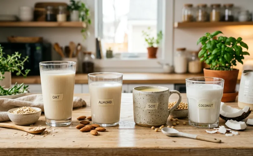 plant-based milk